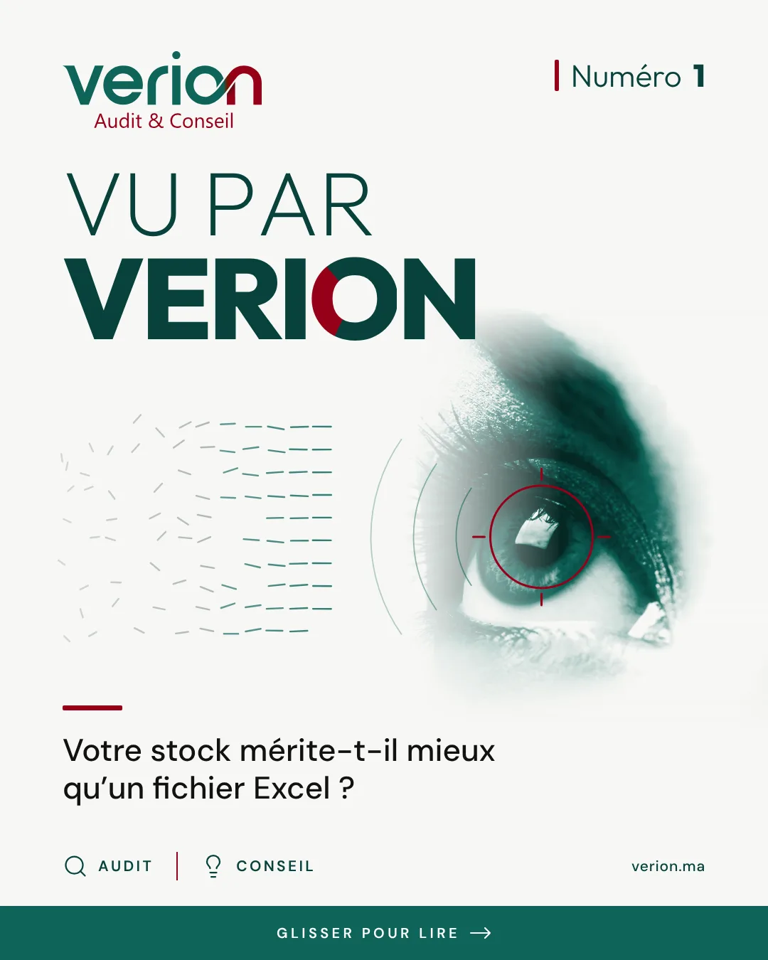 Couverture du carrousel Vu par Verion N°01 : Votre stock mérite-t-il mieux qu'un fichier Excel ?